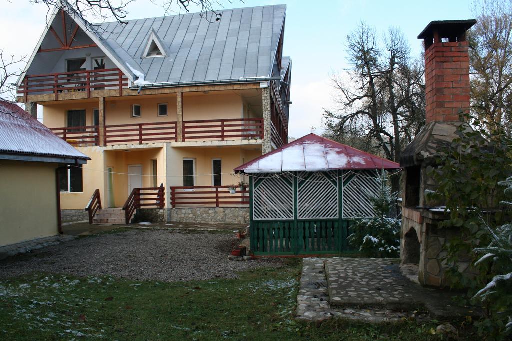 Hotel Pensiunea Nadine Agapia Exterior foto